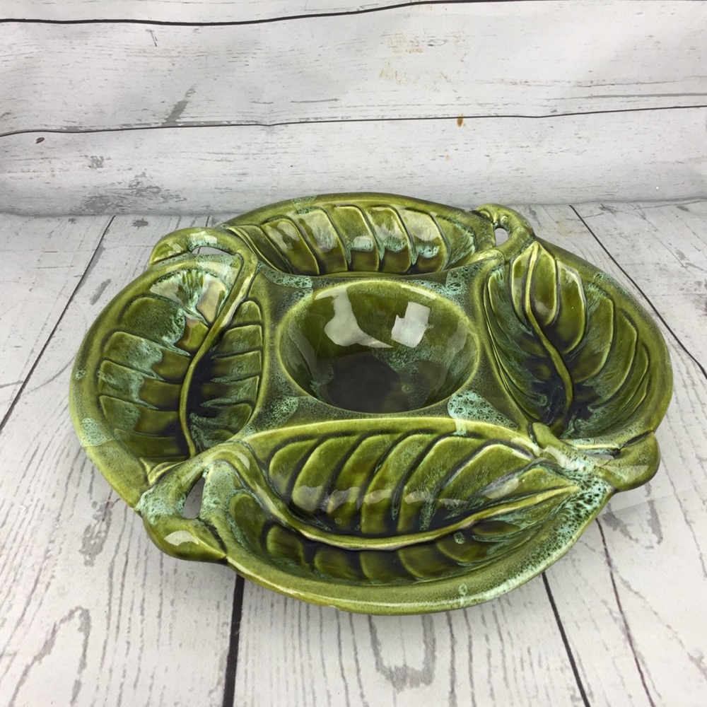 MCM Wade California Serving Dish 
Hor Dourves Tray